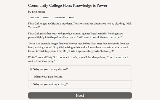 Community College Hero: Knowledge is Power screenshot 3
