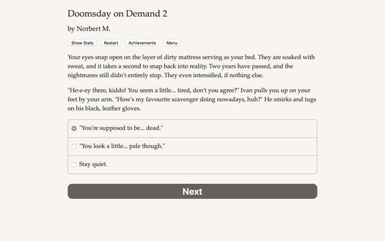 Doomsday on Demand 2 screenshot 0