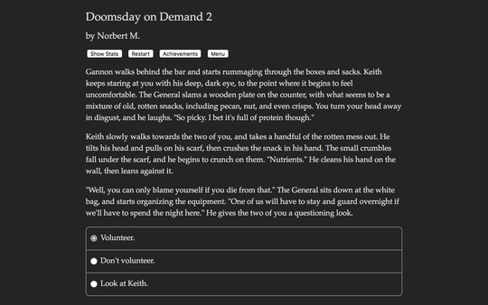 Doomsday on Demand 2 screenshot 1