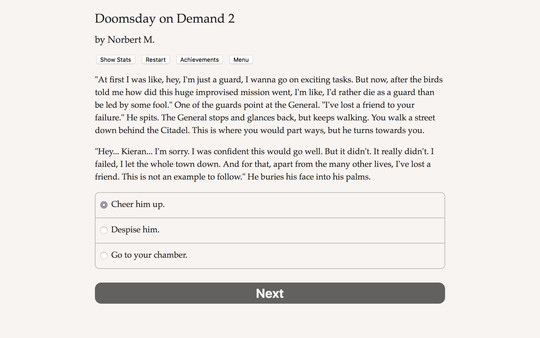 Doomsday on Demand 2 screenshot 4