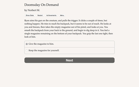 Doomsday on Demand screenshot 0