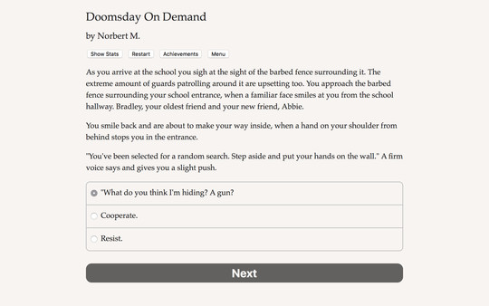 Doomsday on Demand screenshot 2