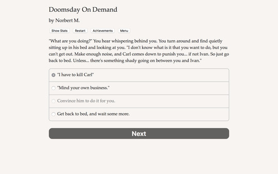 Doomsday on Demand screenshot 5