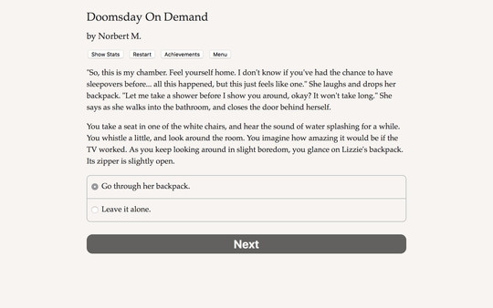 Doomsday on Demand screenshot 6