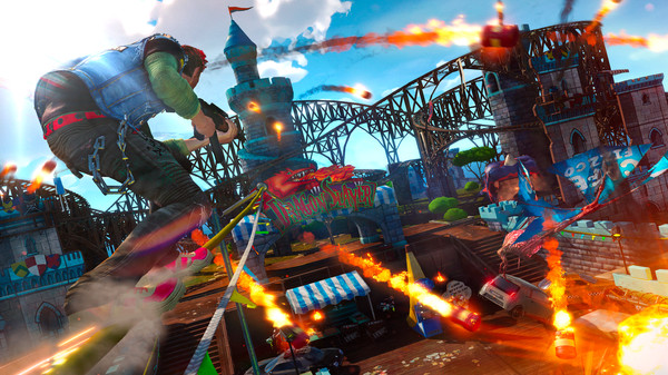 Sunset Overdrive screenshot 4