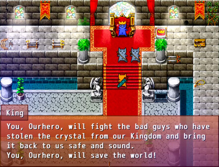 Our Hero! First screenshot 1