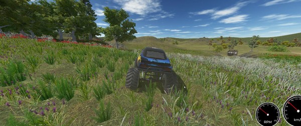 Monster Truck Drive screenshot 6