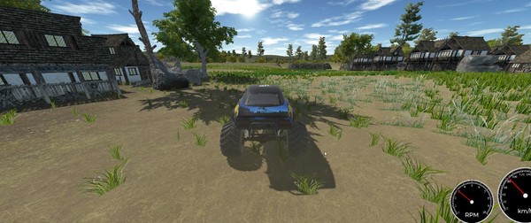 Monster Truck Drive screenshot 5