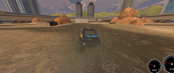 Monster Truck Drive screenshot 2