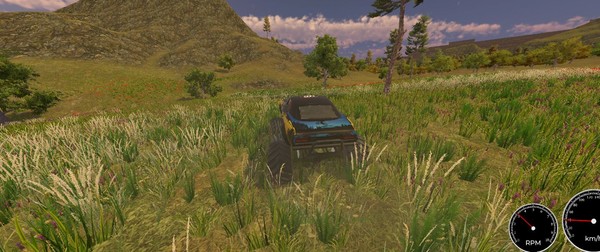 Monster Truck Drive screenshot 8