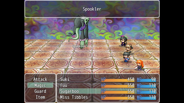 Suki's Spooky Romance screenshot 1