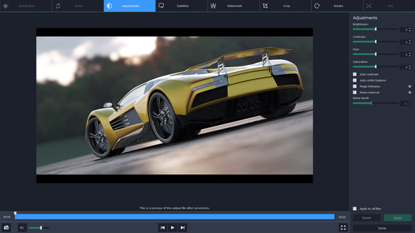 Movavi Video Converter Premium 18 screenshot 1