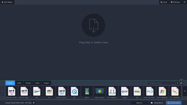 Movavi Video Converter Premium 18 screenshot 2