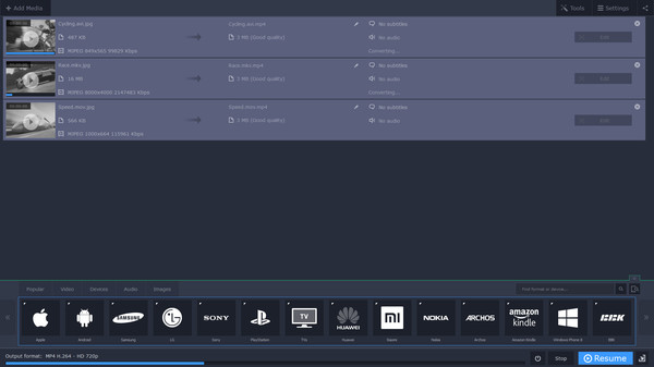 Movavi Video Converter Premium 18 screenshot 5