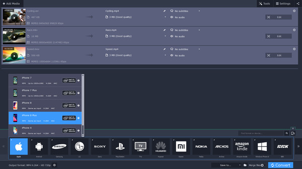 Movavi Video Converter Premium 18 screenshot 4