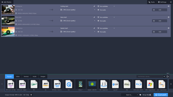 Movavi Video Converter Premium 18 screenshot 3