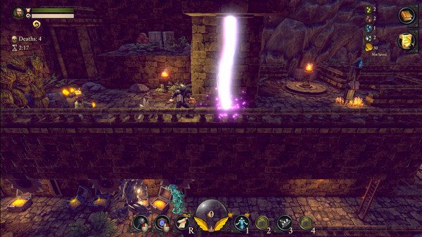 Azuran Tales: Trials screenshot 2