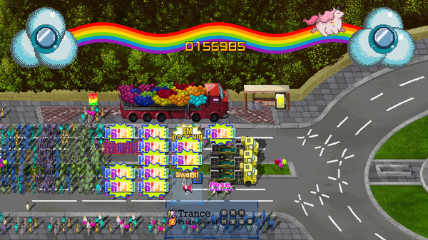 Pride Run screenshot 2