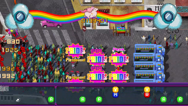 Pride Run screenshot 1