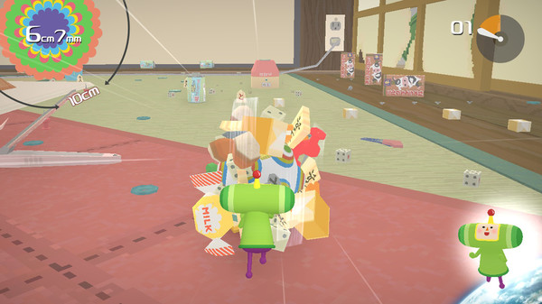 Katamari Damacy REROLL screenshot 0