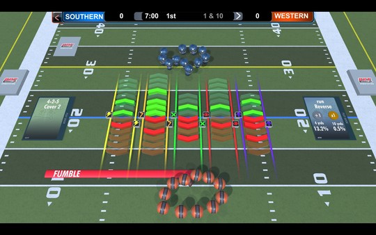 Action Card Football screenshot 3