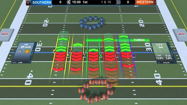 Action Card Football screenshot 4