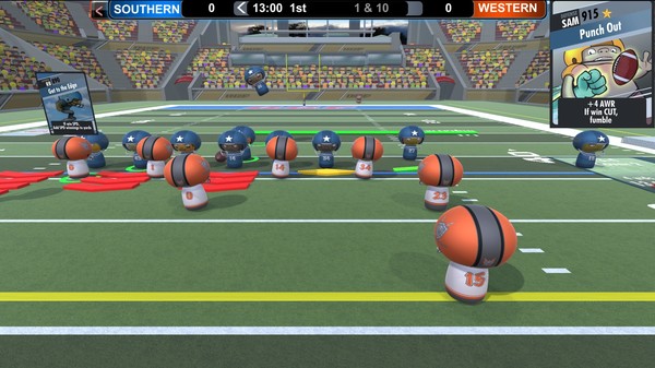 Action Card Football screenshot 2