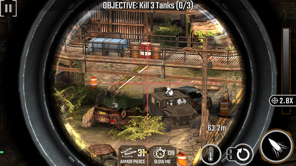 Sniper Strike: Special Ops screenshot 4