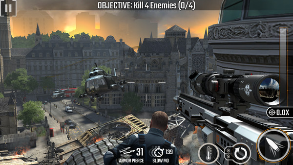 Sniper Strike: Special Ops screenshot 2