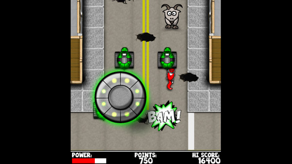 Lazergoat: Invasion screenshot 2