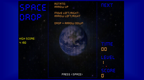 Space Drop screenshot 1
