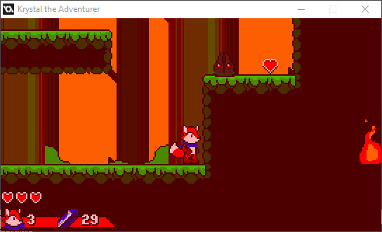 Krystal the Adventurer screenshot 4