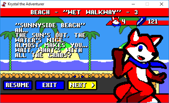 Krystal the Adventurer screenshot 7