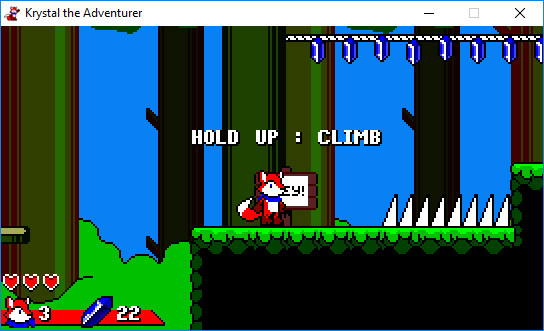Krystal the Adventurer screenshot 1