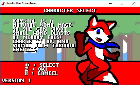 Krystal the Adventurer screenshot 6