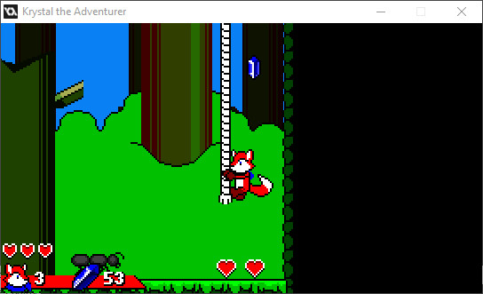 Krystal the Adventurer screenshot 2