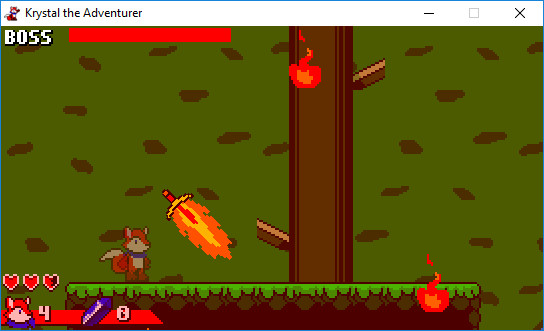 Krystal the Adventurer screenshot 5