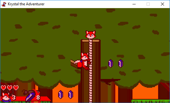 Krystal the Adventurer screenshot 3