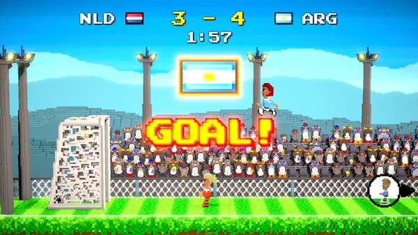 Soccer Nations Battle screenshot 6