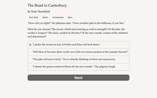 The Road to Canterbury screenshot 3