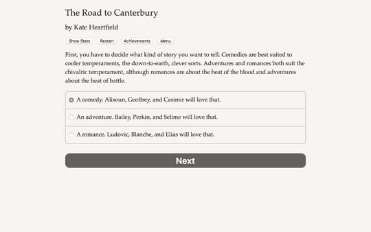 The Road to Canterbury screenshot 5