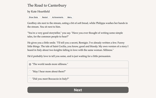 The Road to Canterbury screenshot 4