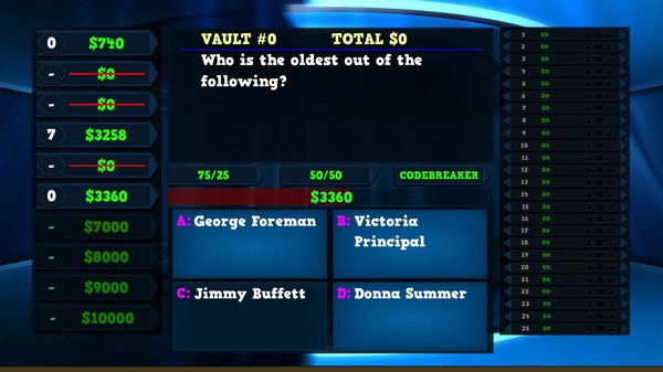 Trivia Vault: Celebrity Trivia screenshot 3