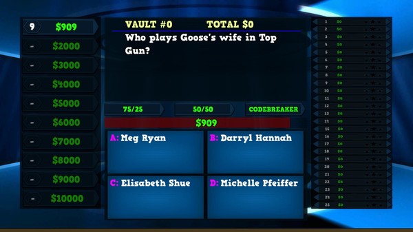 Trivia Vault: Celebrity Trivia screenshot 2
