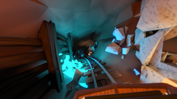 Ghost Mountain Roller Coaster screenshot 4