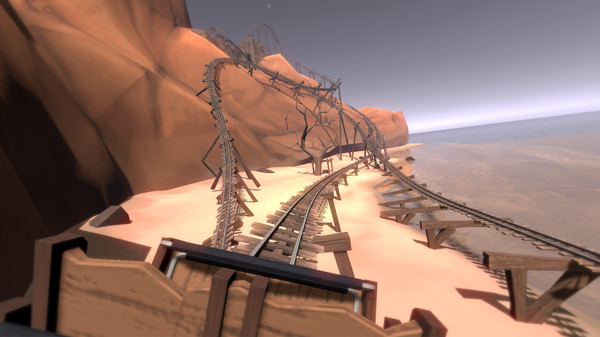 Ghost Mountain Roller Coaster screenshot 1
