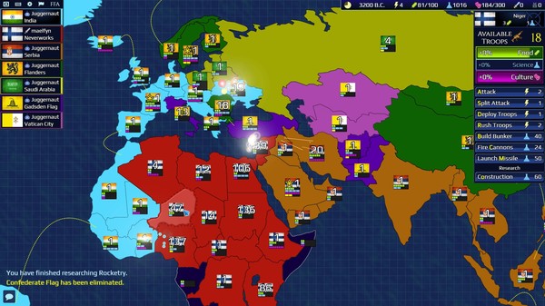 Firmament Wars screenshot 3