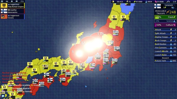 Firmament Wars screenshot 7
