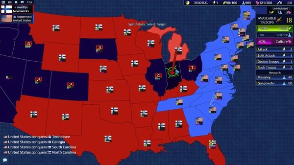 Firmament Wars screenshot 8