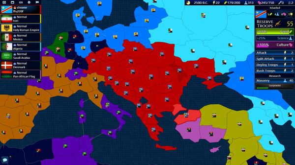 Firmament Wars screenshot 1